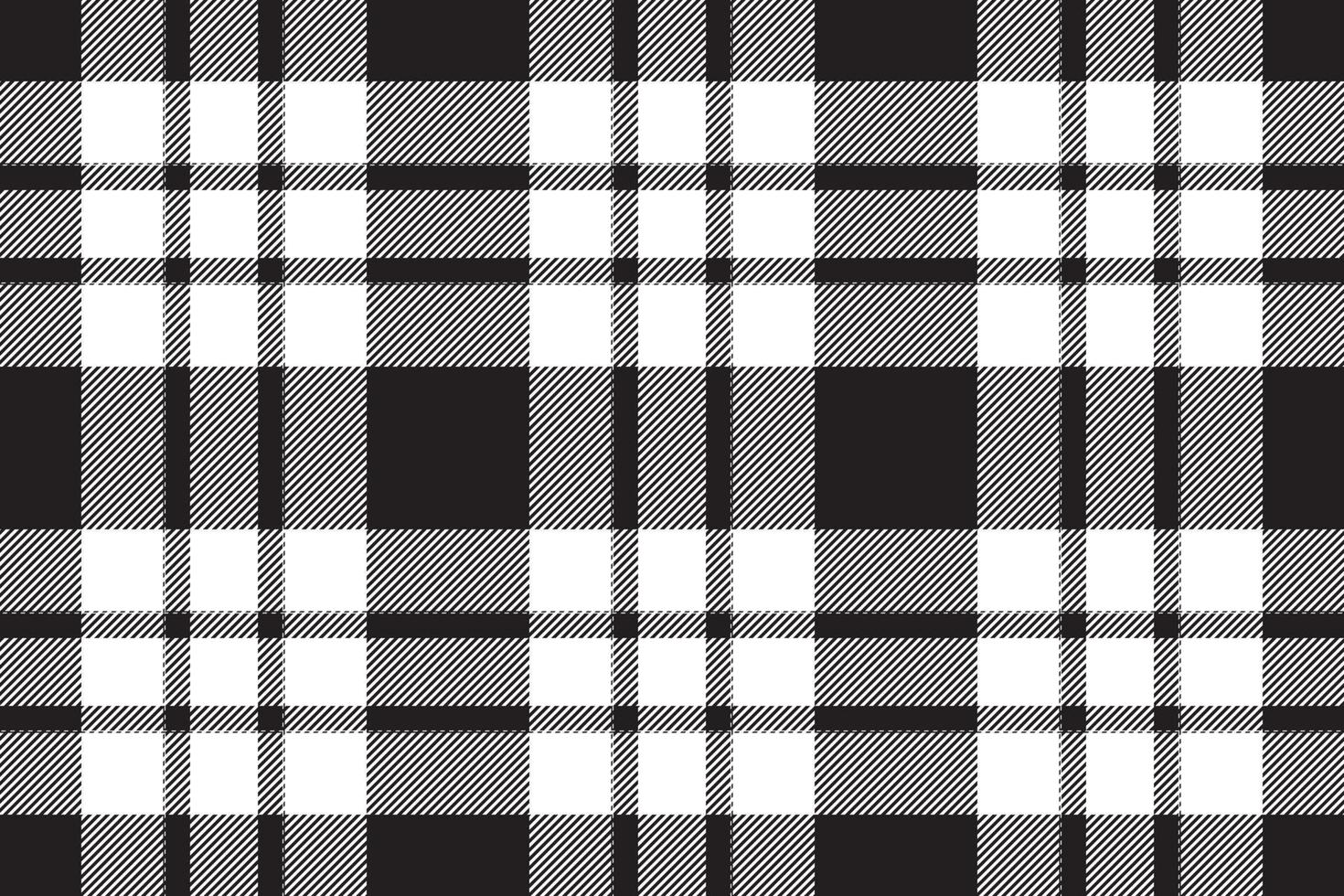 tartan schottland nahtloser karierter mustervektor. Retro-Hintergrundstoff. Vintage Check Farbe quadratische geometrische Textur. vektor