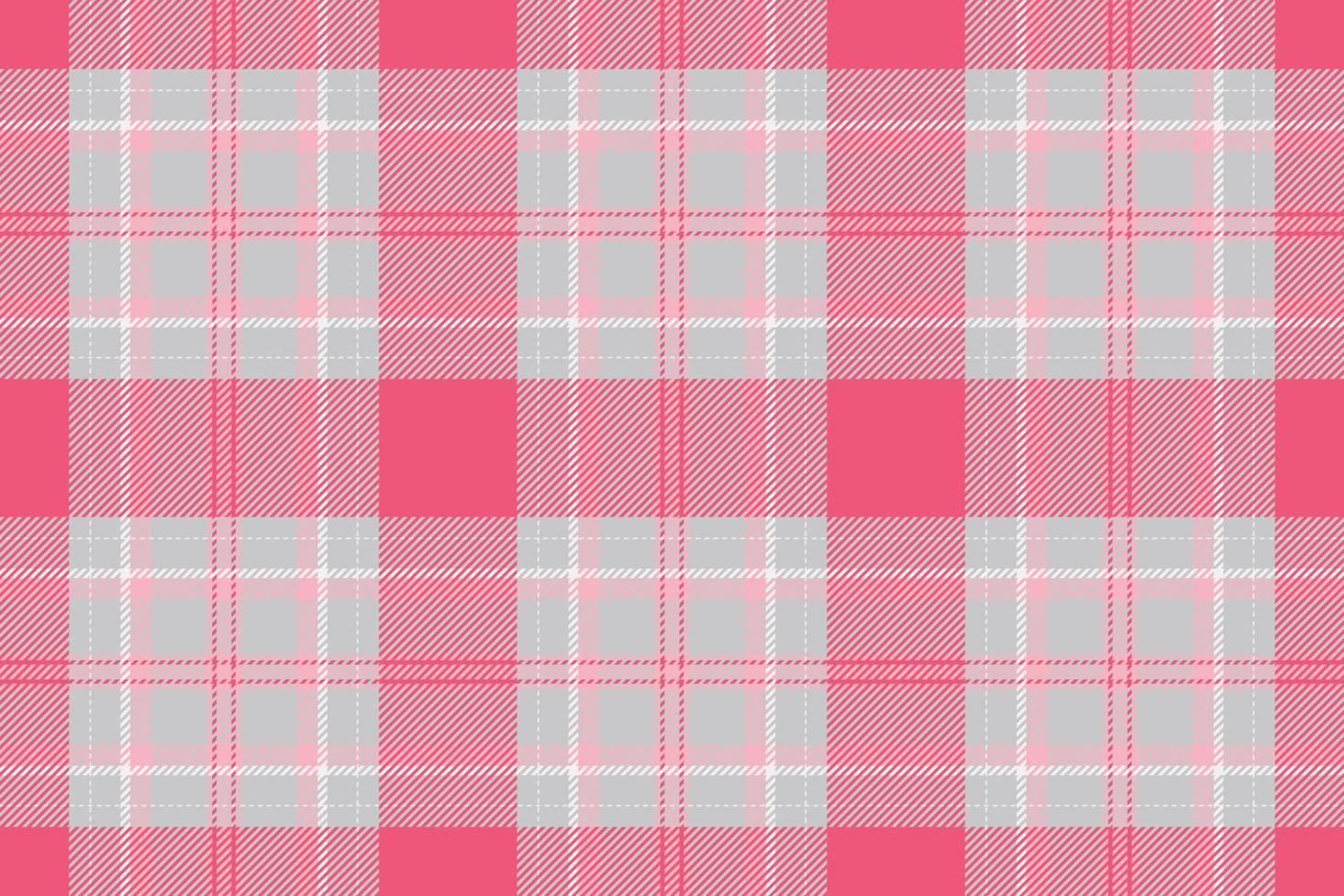 tartan schottland nahtloser karierter mustervektor. Retro-Hintergrundstoff. Vintage Check Farbe quadratische geometrische Textur. vektor