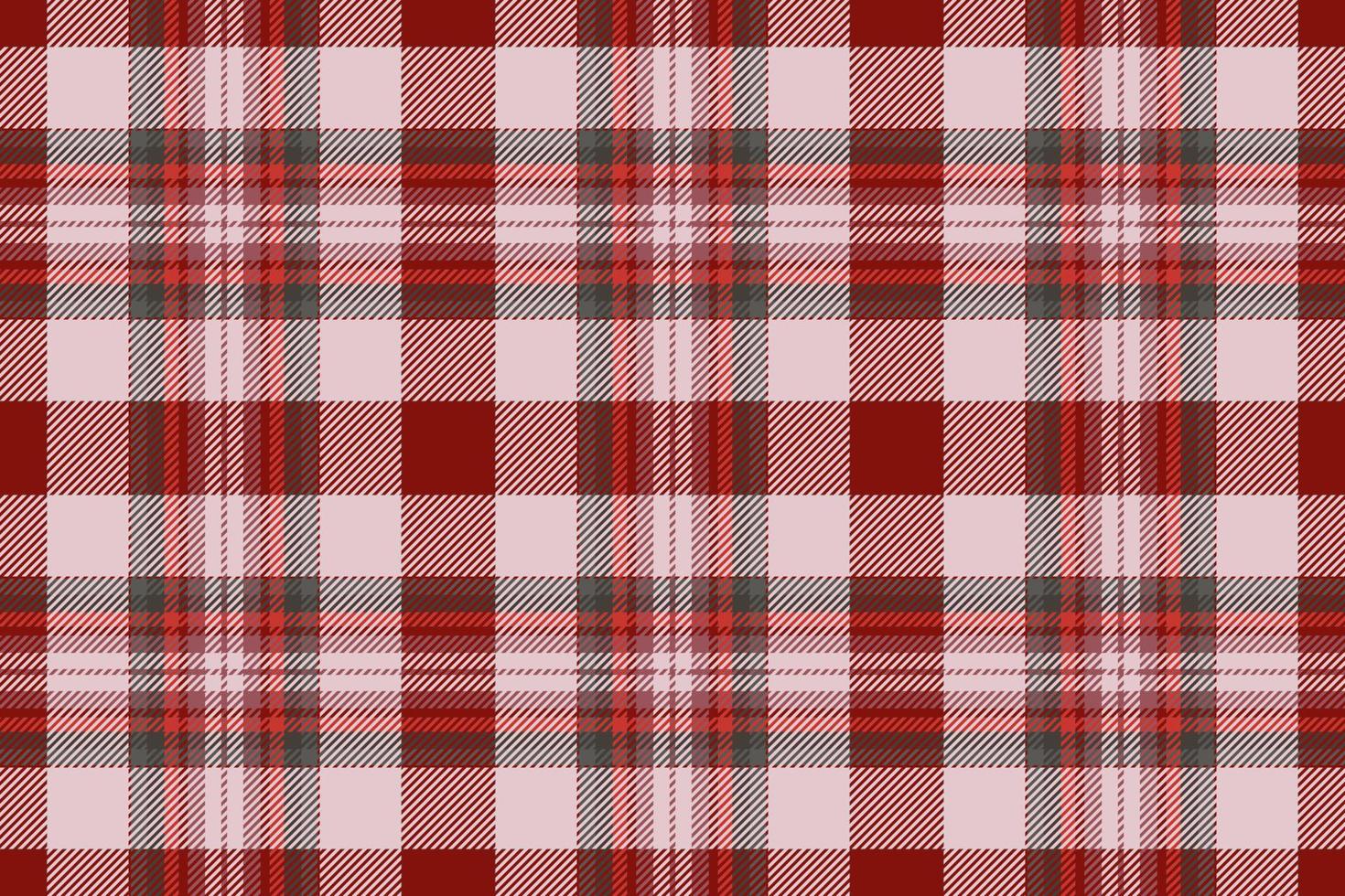 tartan schottland nahtloser karierter mustervektor. Retro-Hintergrundstoff. Vintage Check Farbe quadratische geometrische Textur. vektor