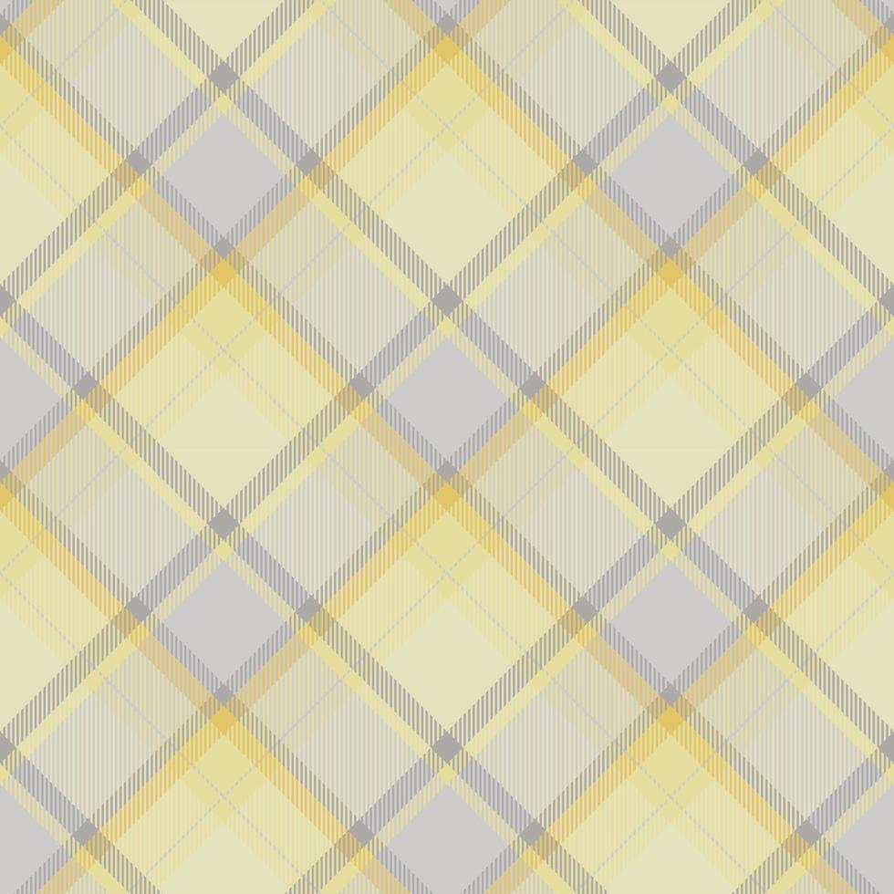 tartan schottland nahtloser karierter mustervektor. Retro-Hintergrundstoff. Vintage Check Farbe quadratische geometrische Textur. vektor