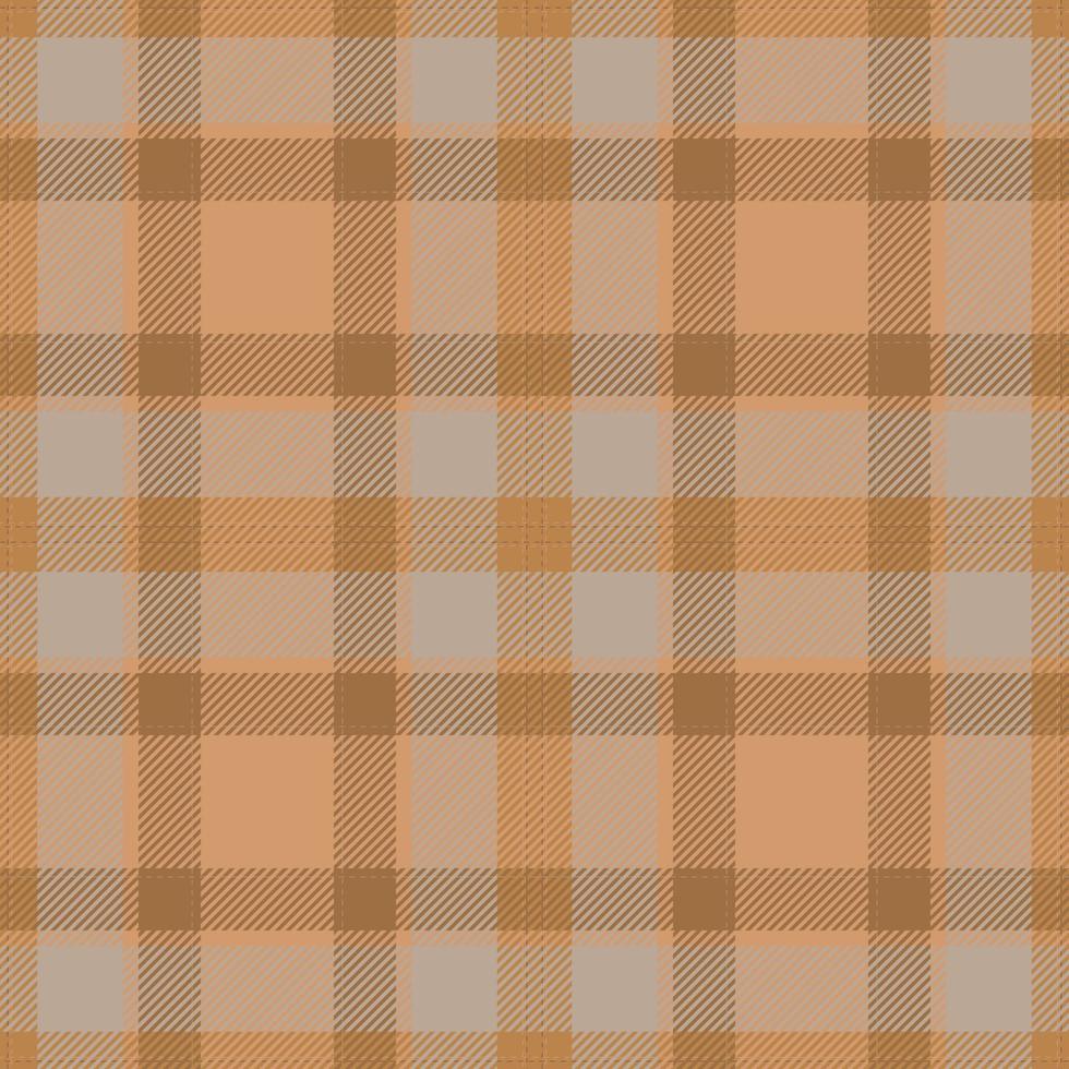 tartan schottland nahtloser karierter mustervektor. Retro-Hintergrundstoff. Vintage Check Farbe quadratische geometrische Textur. vektor