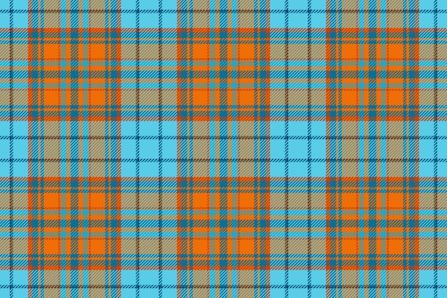 tartan schottland nahtloser karierter mustervektor. Retro-Hintergrundstoff. Vintage Check Farbe quadratische geometrische Textur. vektor