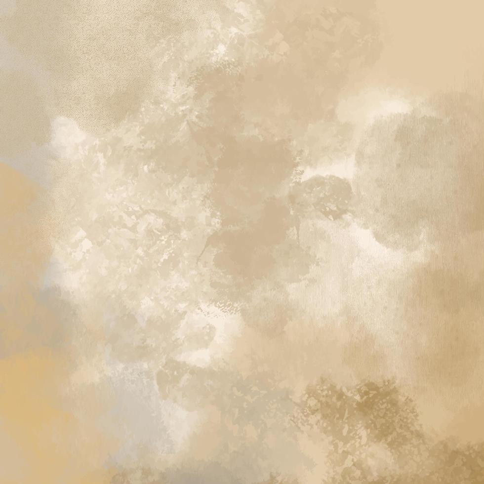 texturerad ljus beige guld bakgrund. vattenfärg vektor teckning tillverkad förbi hand. vektor grupp, isolerat på en vit bakgrund.