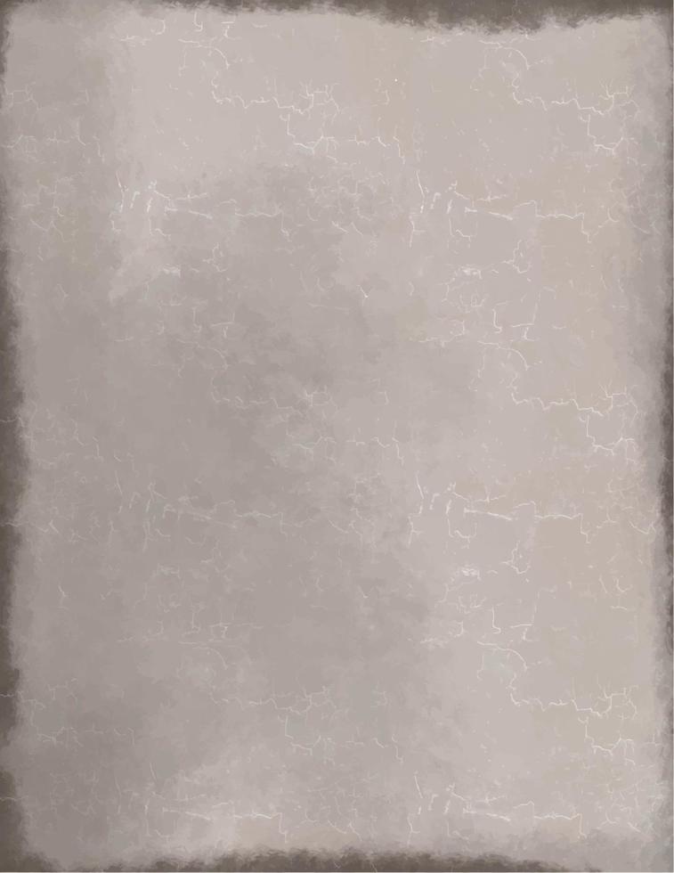 Grunge-Textur aus venezianischem Putz, isoliert auf weißem Hintergrund. Vektor-Illustration. Bildverfolgung. vektor