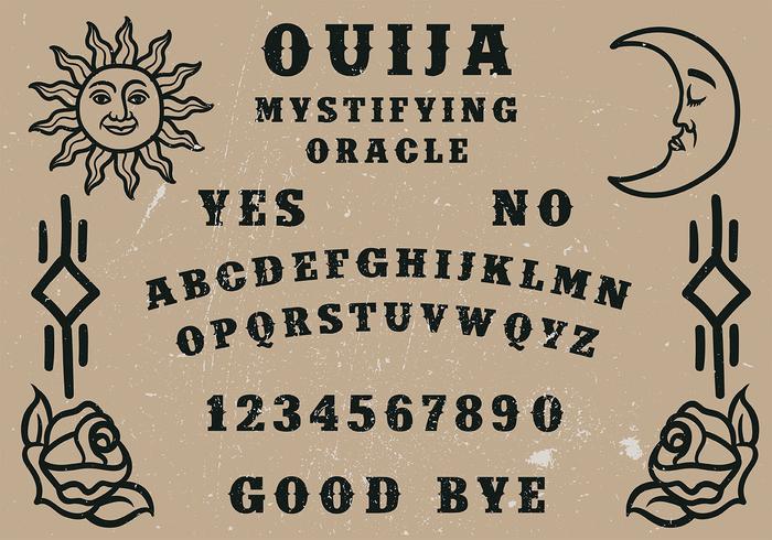 Ouija Vektor