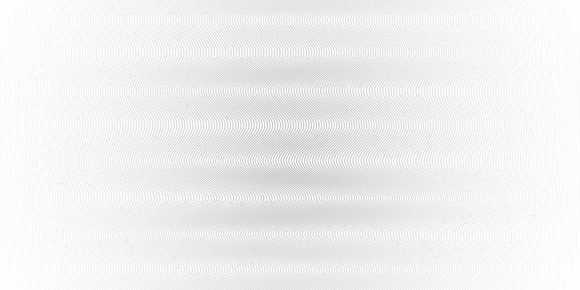 abstrakt vit och grå Färg, modern design Ränder bakgrund med geometrisk runda form, Vinka mönster. vektor illustration.