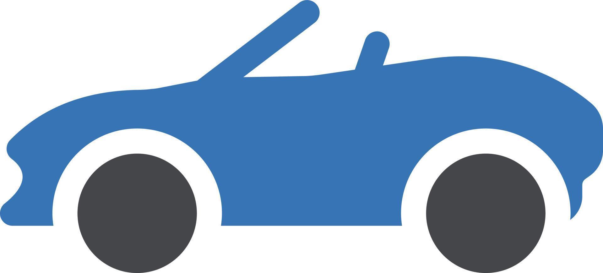 cabrio vektor illustration på en bakgrund.premium kvalitet symbols.vector ikoner för begrepp och grafisk design.