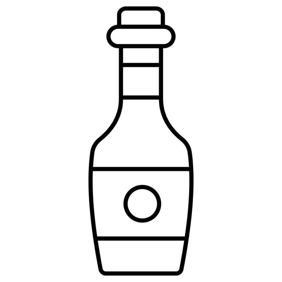 alkohol som kan lätt ändra eller redigera vektor