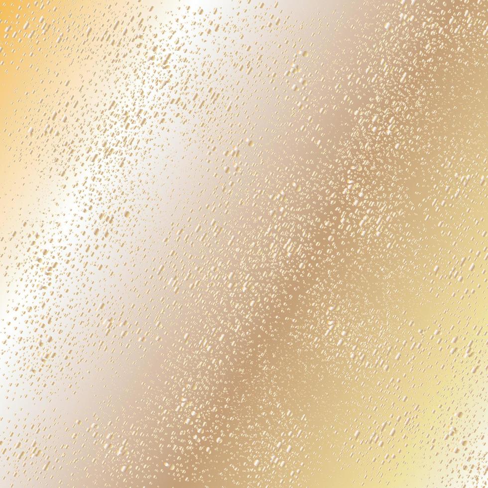 goldener Hintergrund mit spezieller Premium-Textur vektor