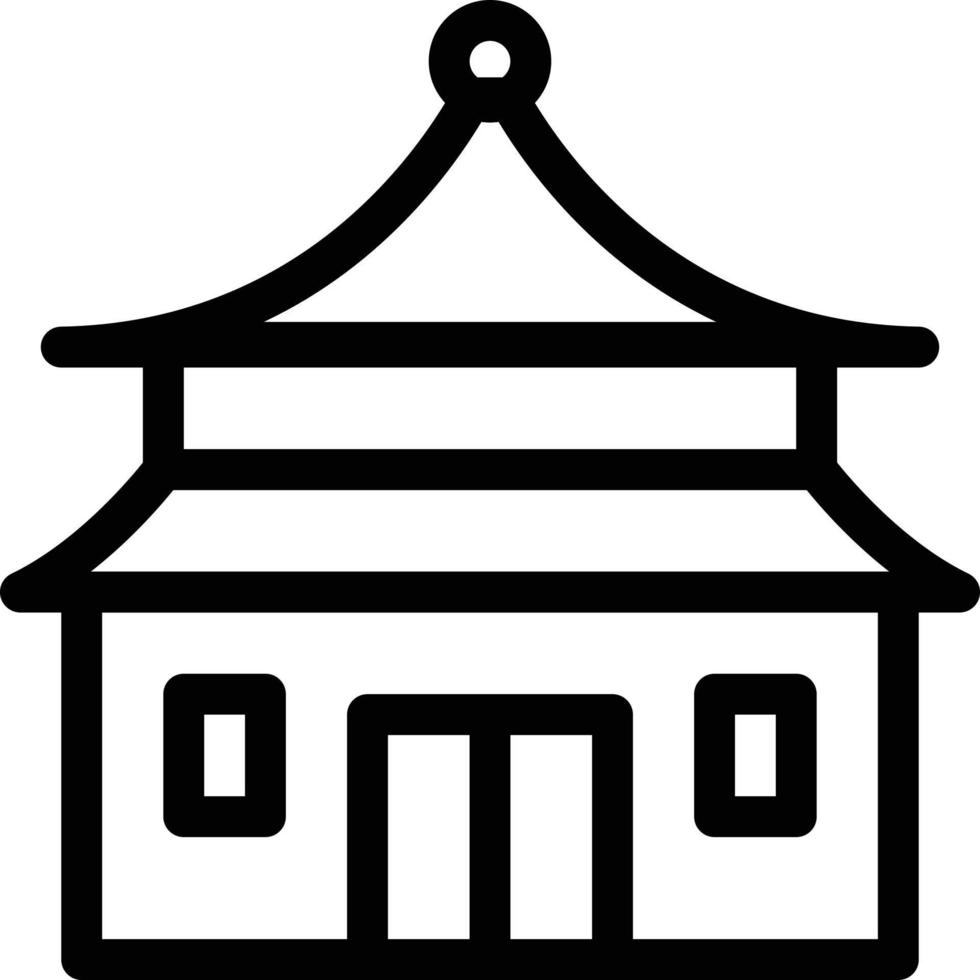 tempel vektorillustration på en bakgrund. premium kvalitet symbols.vector ikoner för koncept och grafisk design. vektor