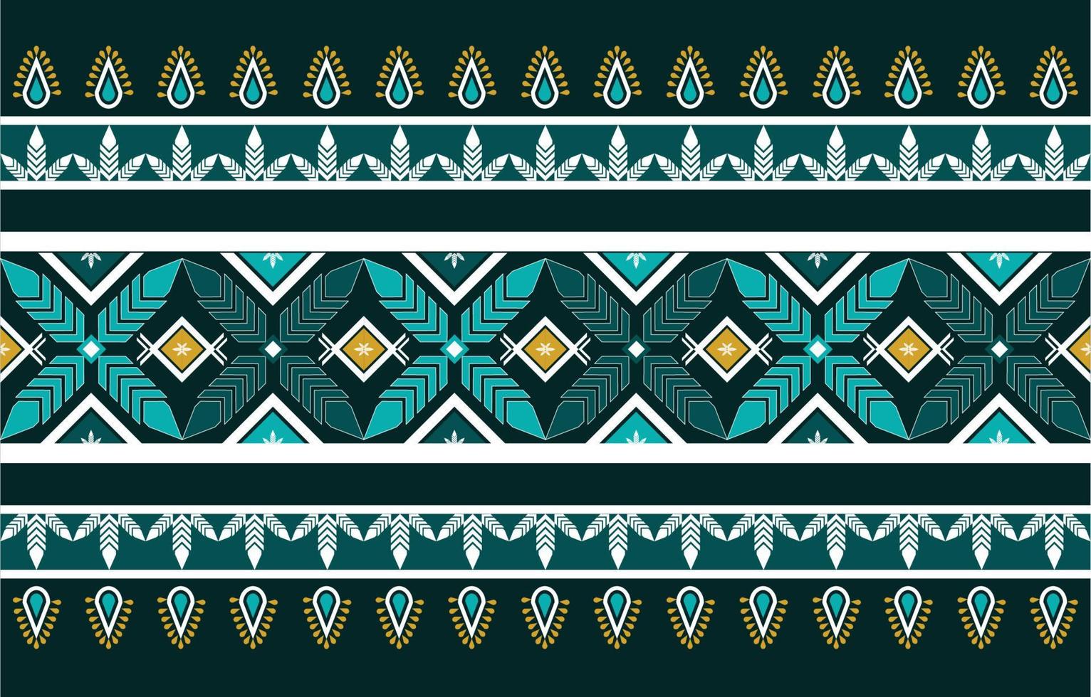 geometrisk etnisk mönster orientalisk och Asien traditionell stil. färgrik tona. design för bricka, keramisk, bakgrund, tapet, Kläder, omslag papper, tyg, och vektor illustration. mönster stil