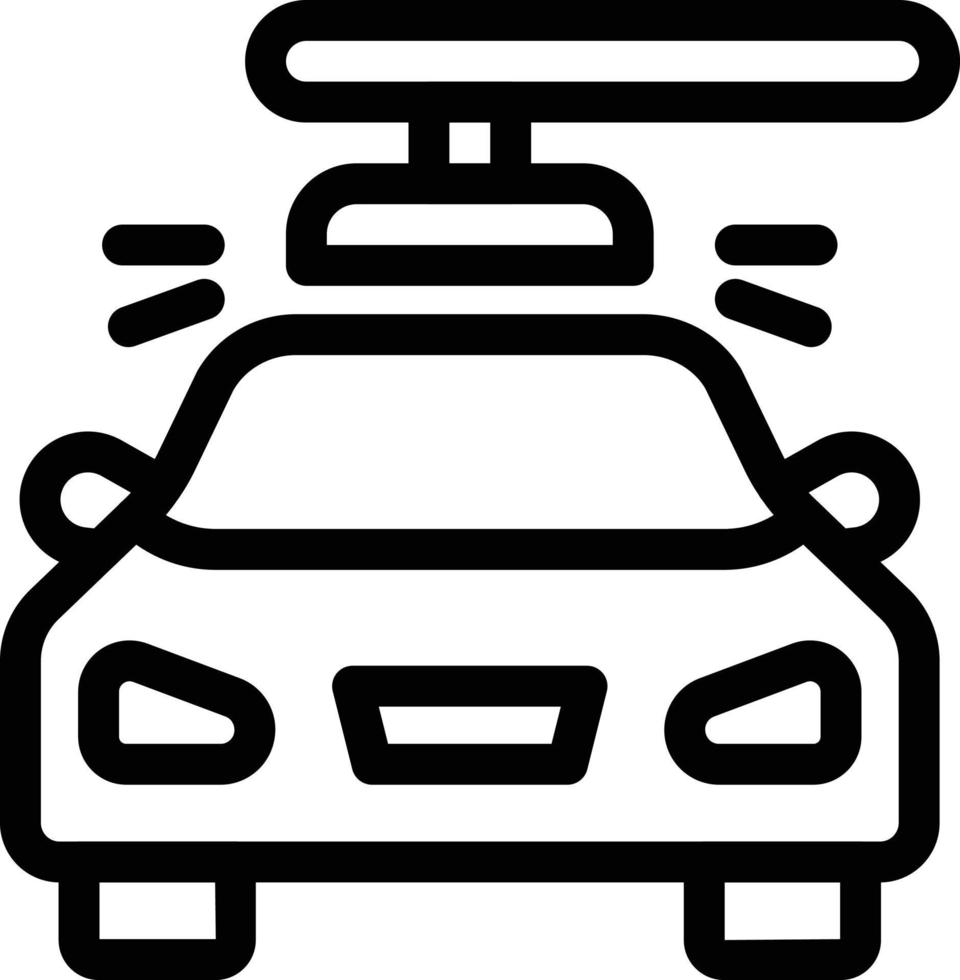 bil service vektor illustration på en bakgrund.premium kvalitet symbols.vector ikoner för begrepp och grafisk design.