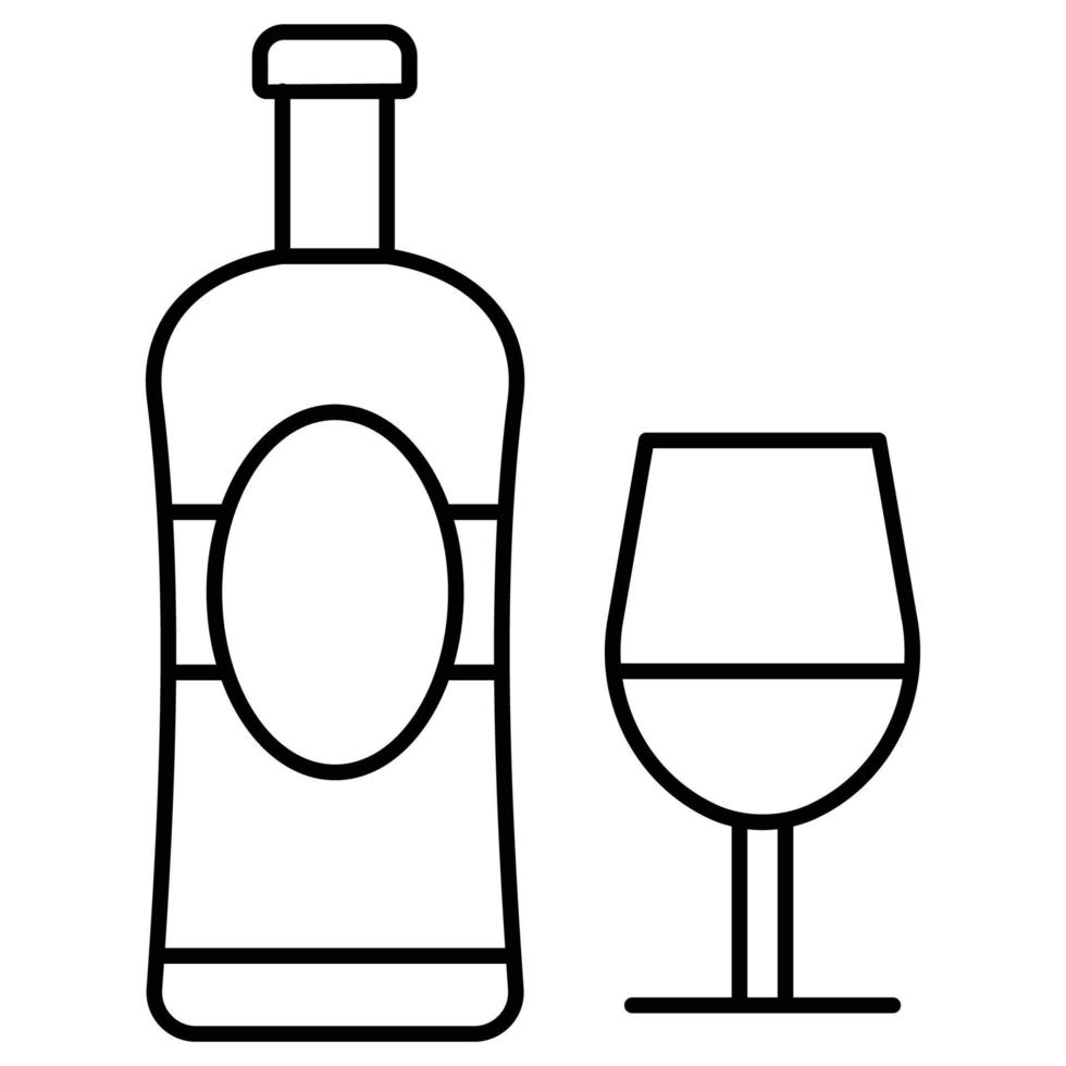 alkoholhaltig dryck som kan lätt ändra eller redigera vektor