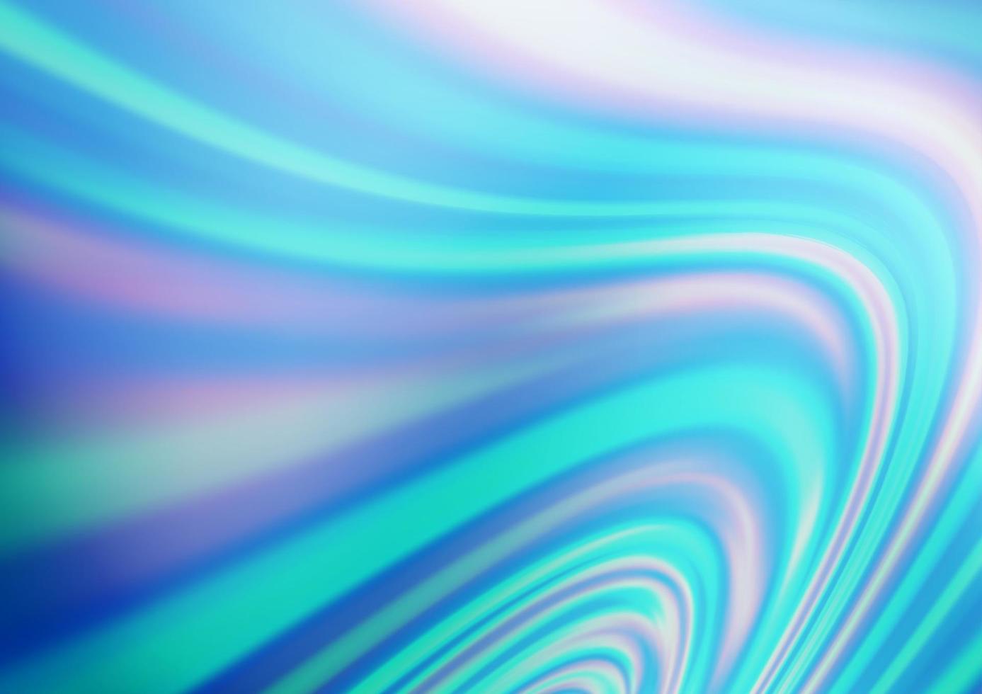 hellblauer Vektorhintergrund mit abstrakten Linien. vektor