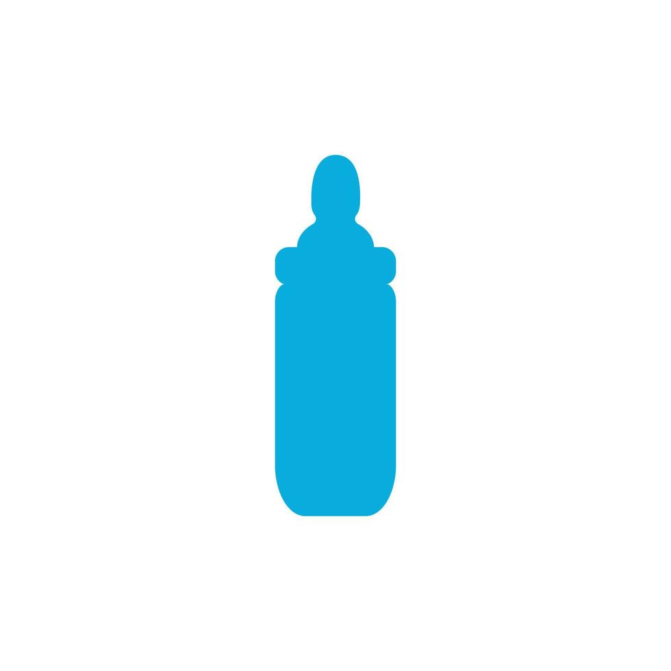 Babyflasche Symbol vektor