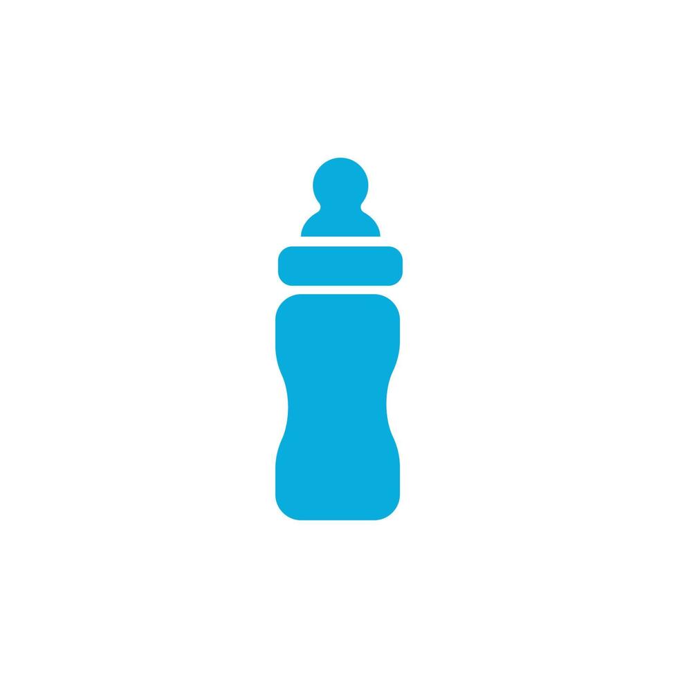 Babyflasche Symbol vektor