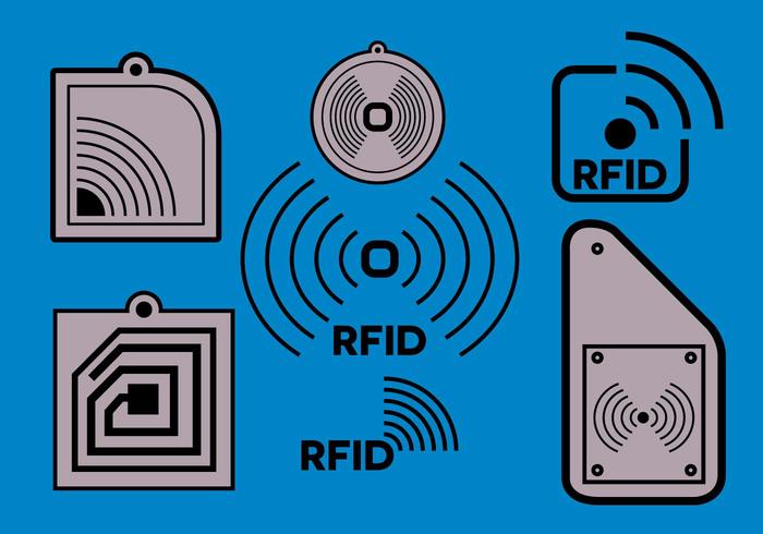 Freier RFID-Vektor vektor