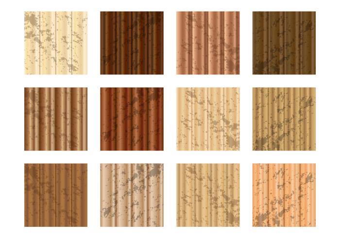 Gratis Wood Texture Vector