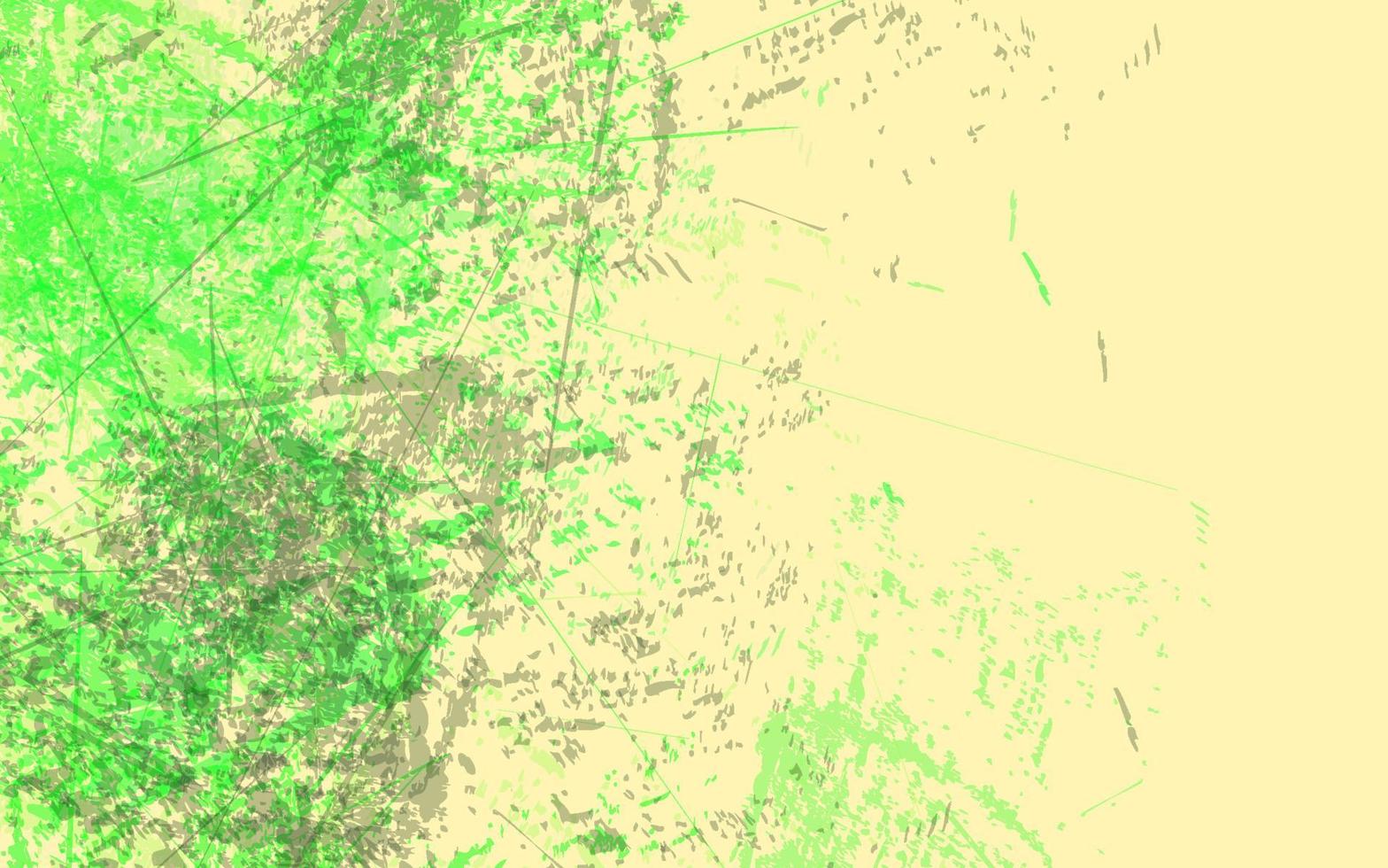 abstrakte Grunge-Textur grüner Farbhintergrund vektor