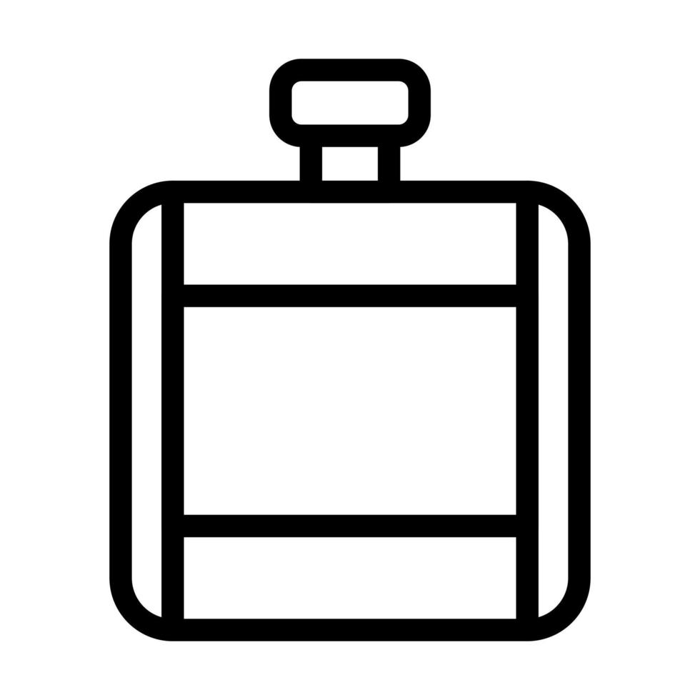 flaska ikon design vektor