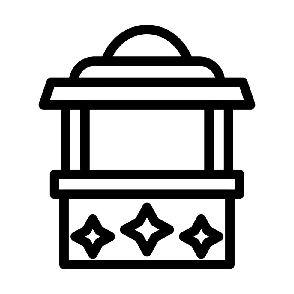 Ticket-Box-Icon-Design vektor