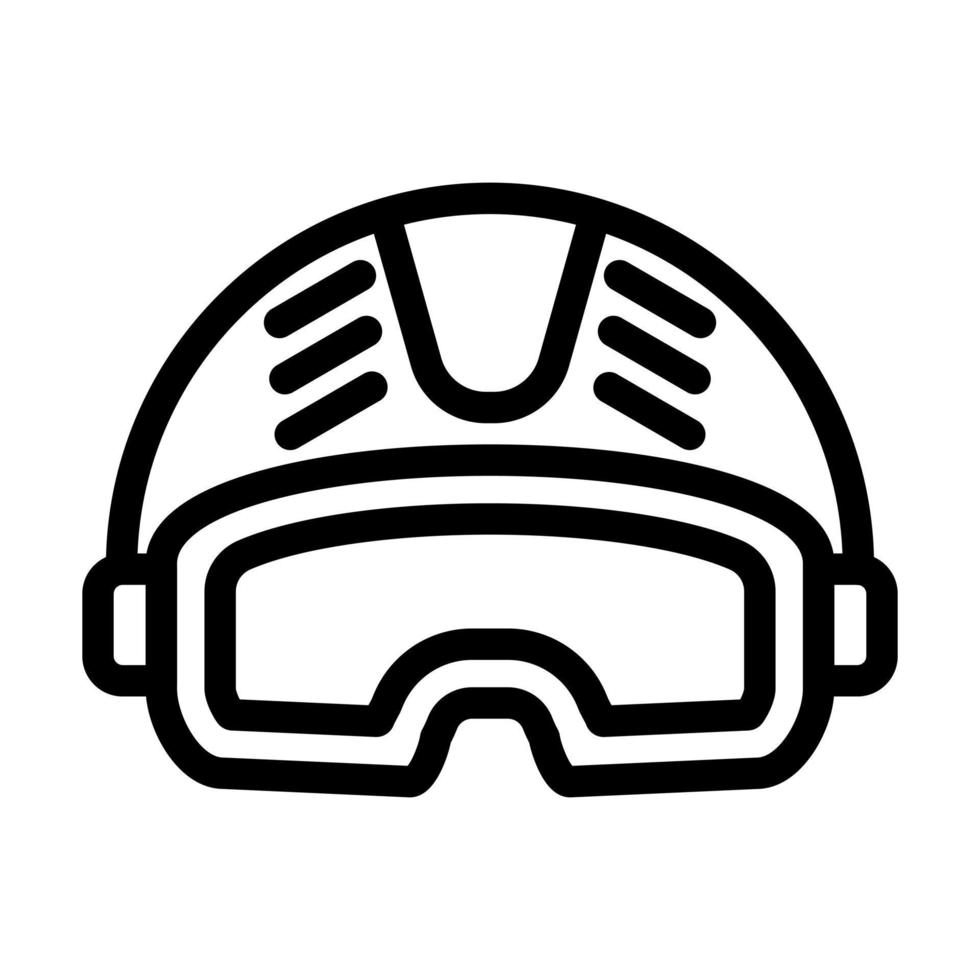 Helm-Icon-Design vektor