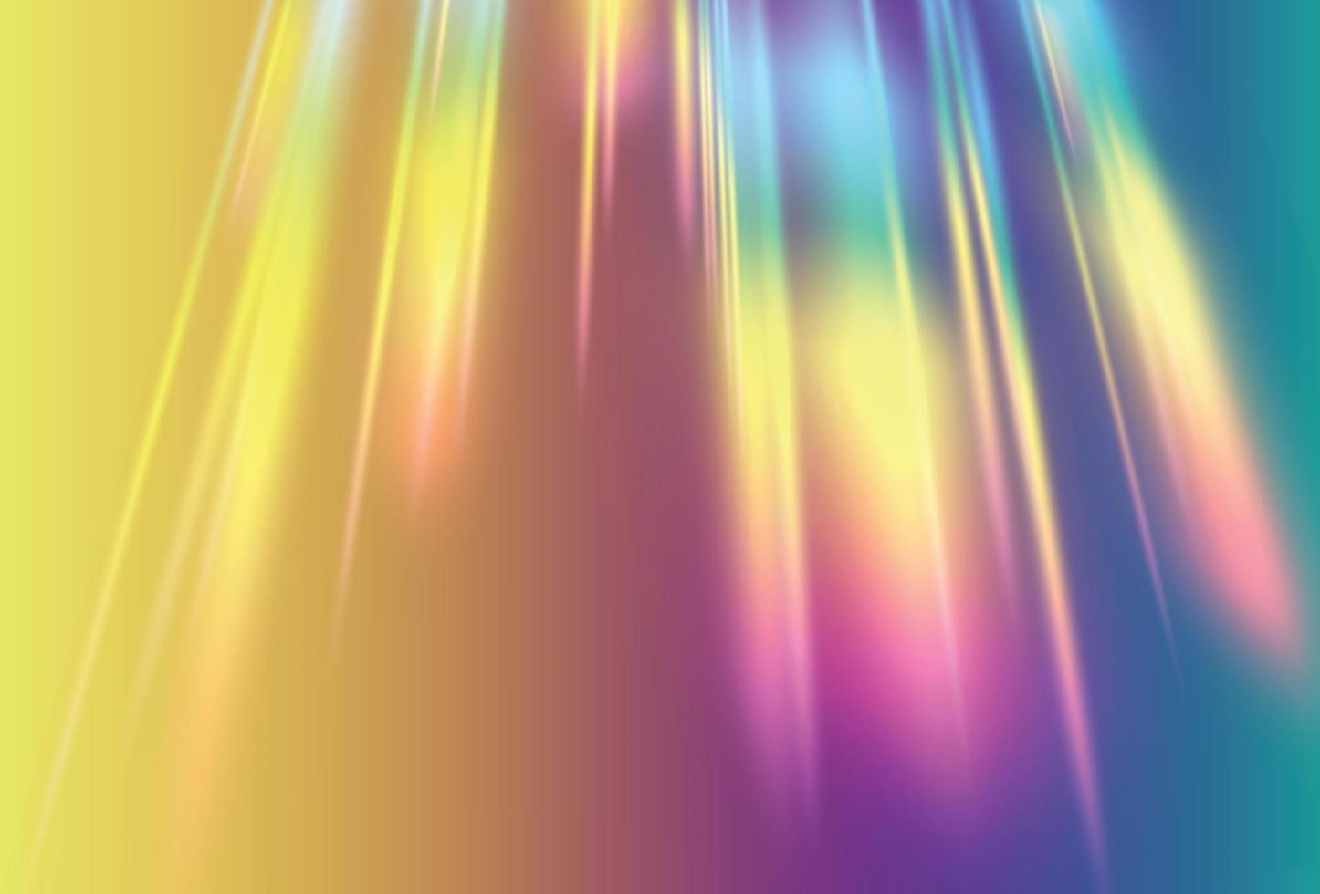 prismabakgrund, prismastruktur. kristall regnbågsljus, brytningseffekter vektor