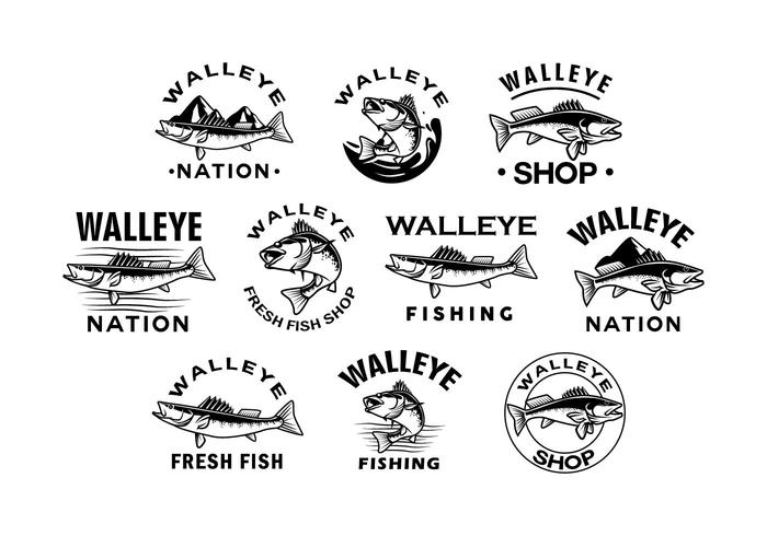 Gratis Walleye Vector