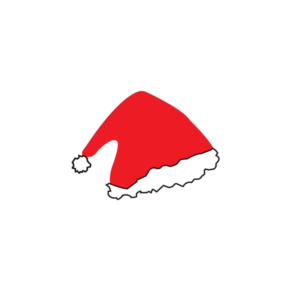 Weihnachtsschmuck Symbol Logo, Vektordesign vektor