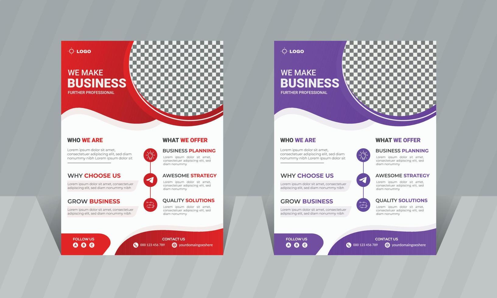 unternehmensgeschäft flyer vorlage broschüre cover vektor design a4 größe business poster flyer layout digitales marketing werben für förderung und publikation