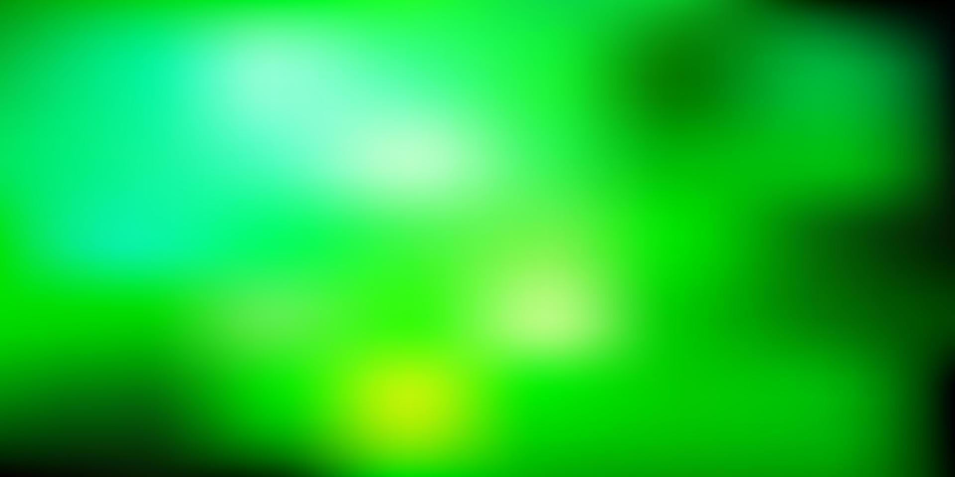 hellblaues, grünes Vektorgradienten-Unschärfemuster. vektor