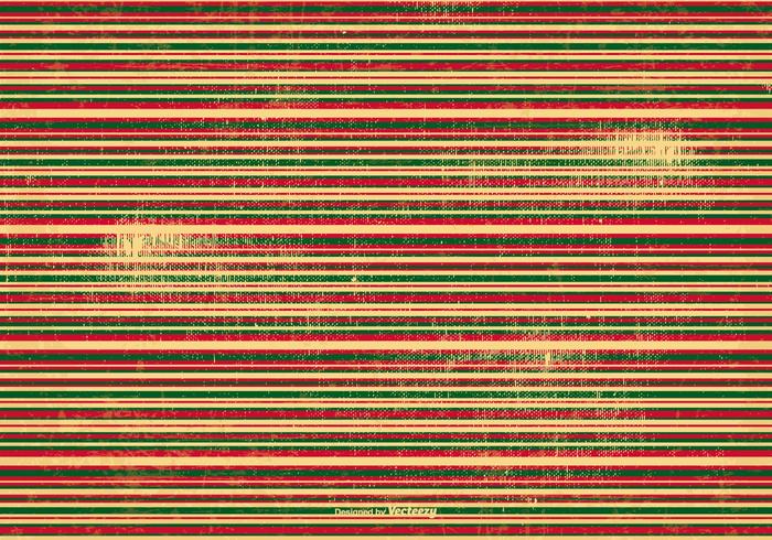 Grunge Weihnachten Stripes Hintergrund vektor