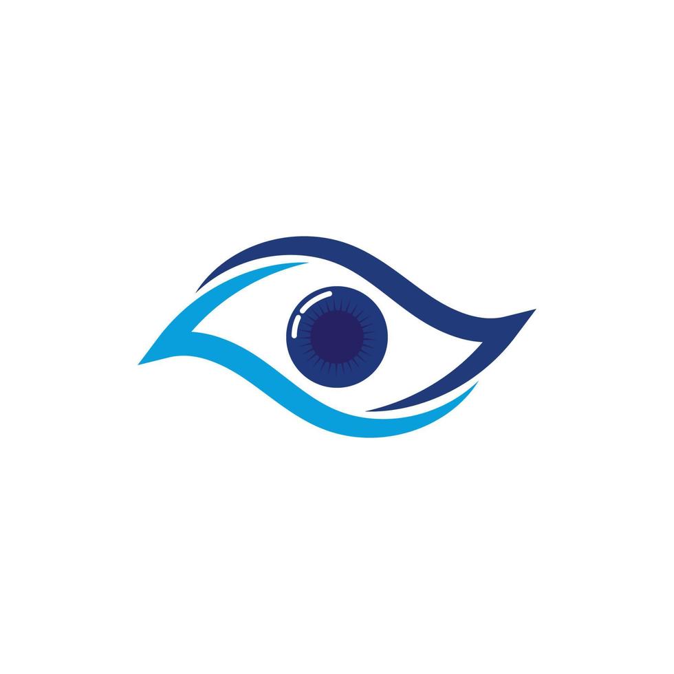 Branding Identity Corporate Eye Care Vektor