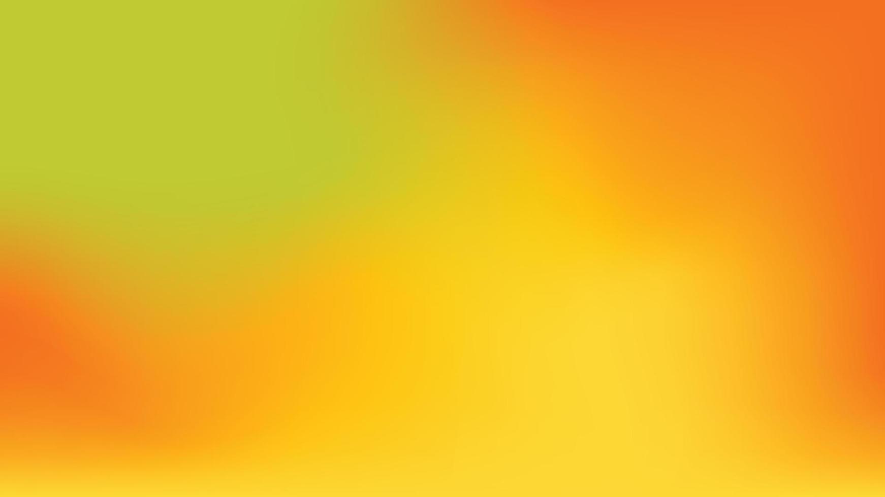 gradienter grön gul färger abstrakt bakgrund vektor