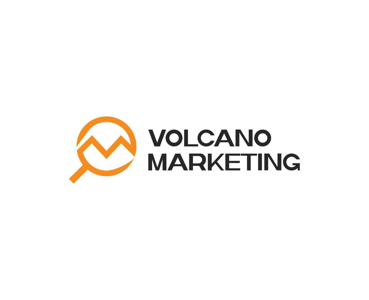 Marketing-Logo kostenloser Vektor