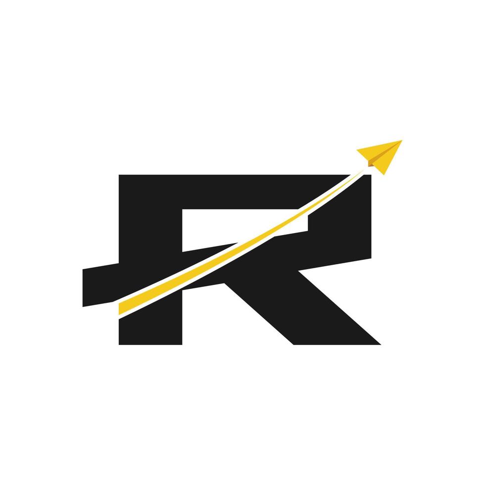 Raketenstart-Symbol kostenloser Vektor