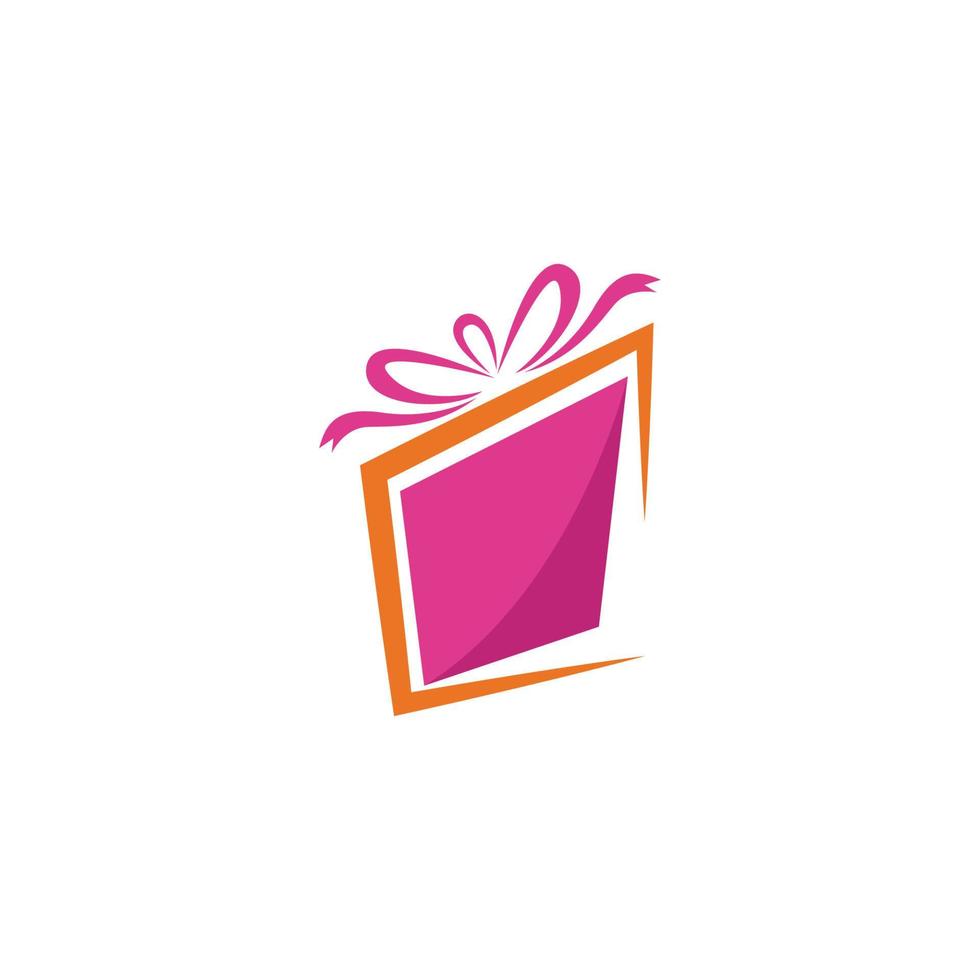Geschenkbox Symbol Vektor