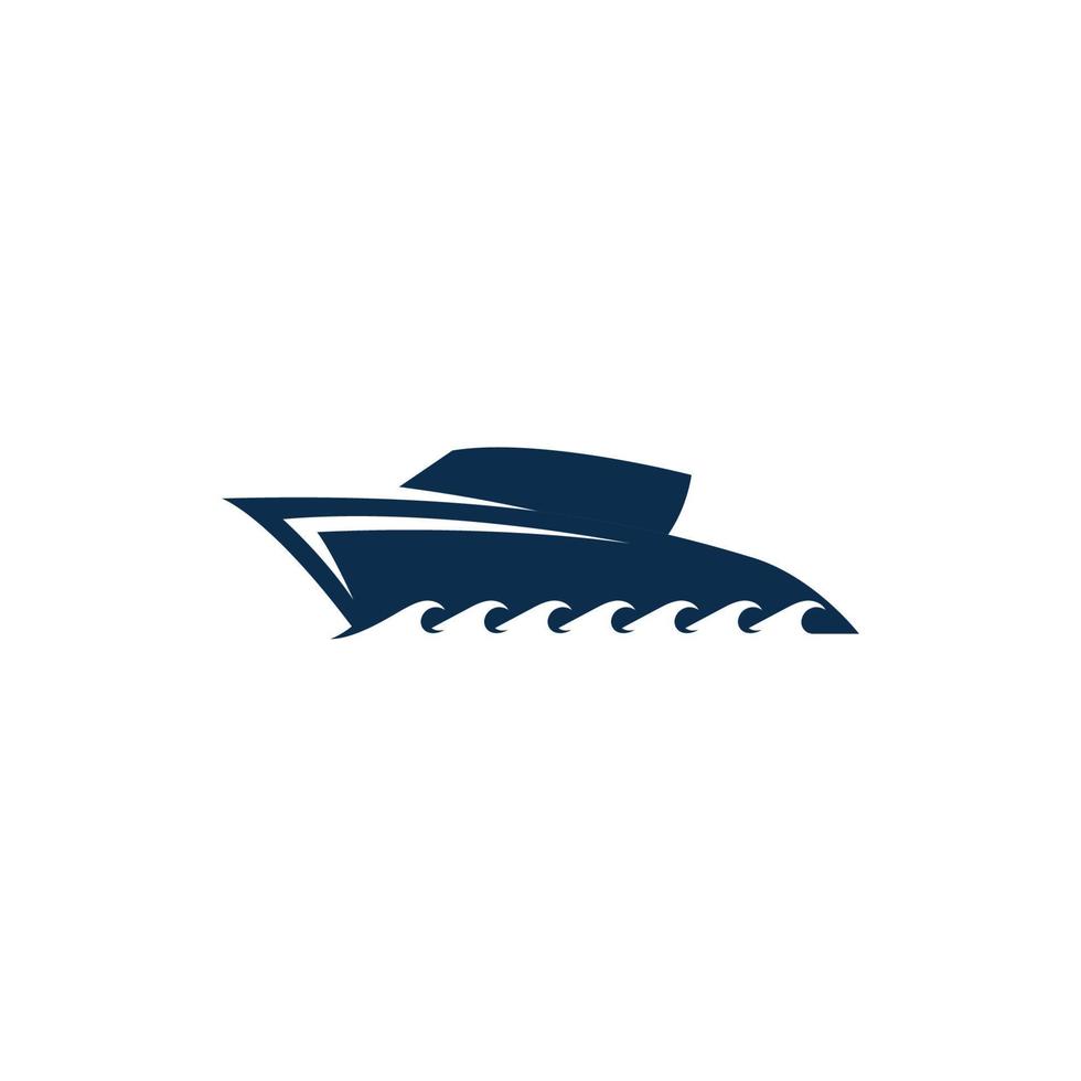 Kreuzfahrtschiff Vektor Icon Illustration Design