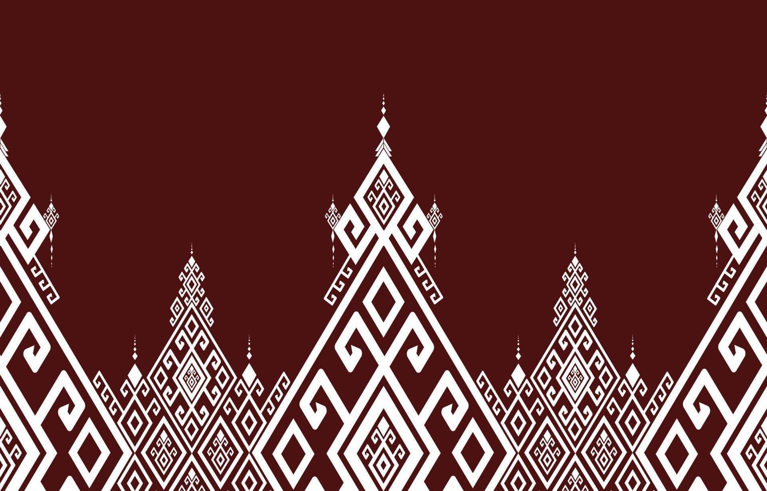 två tona abstrakt geometrisk etnisk mönster. för matta, tapet, Kläder, omslag, batik, tyg, bricka, bakgrund, vektor illustration. mönster stil.