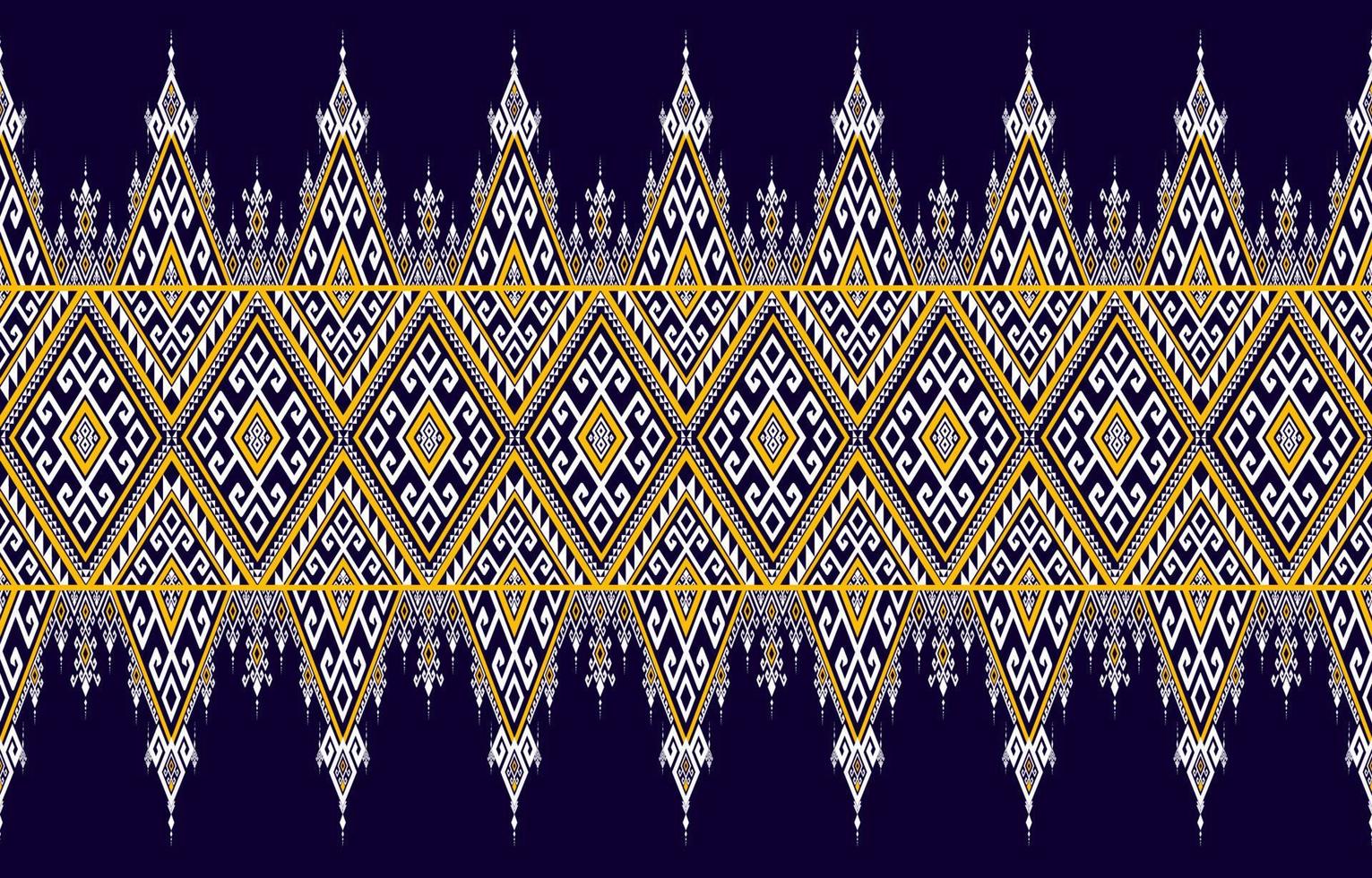 geometrisk etnisk orientalisk sömlös mönster traditionell design för bakgrund, matta, tapet, Kläder, omslag, batik, Hem dekoration, tyg mönster, broderi stil. vektor illustration.