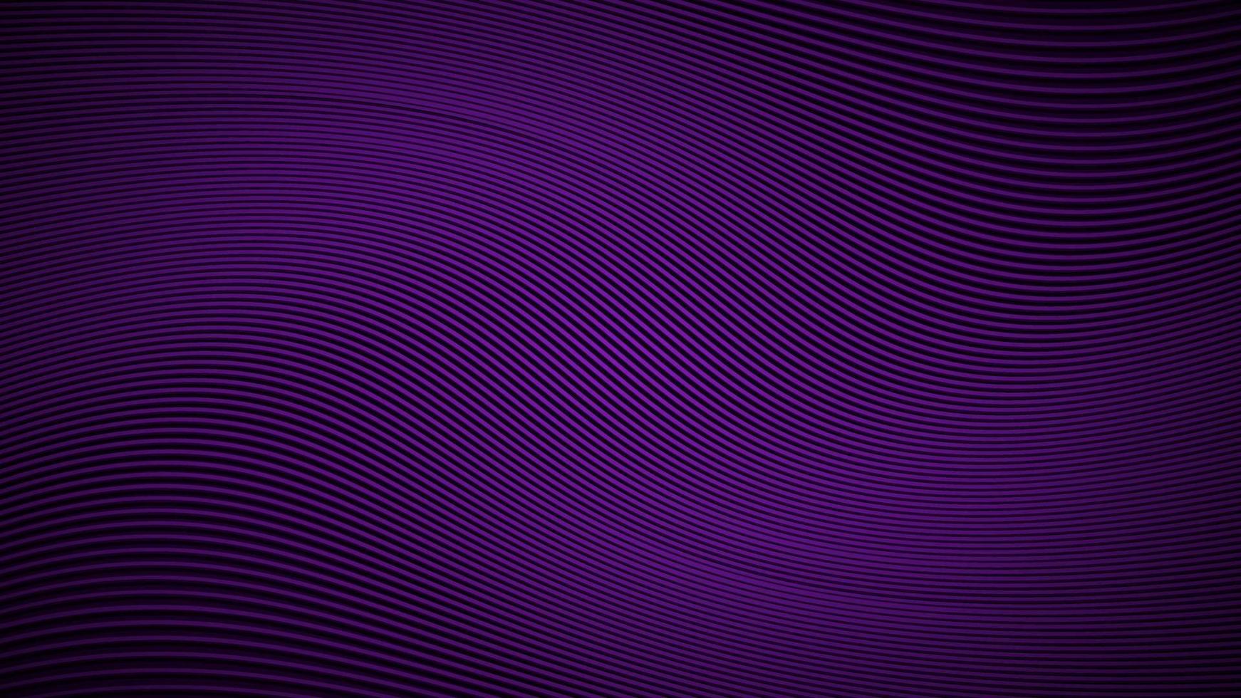 dunkelvioletter Hintergrund. abstraktes Linienkurvendesign. Vektor-Illustration. Folge10 vektor