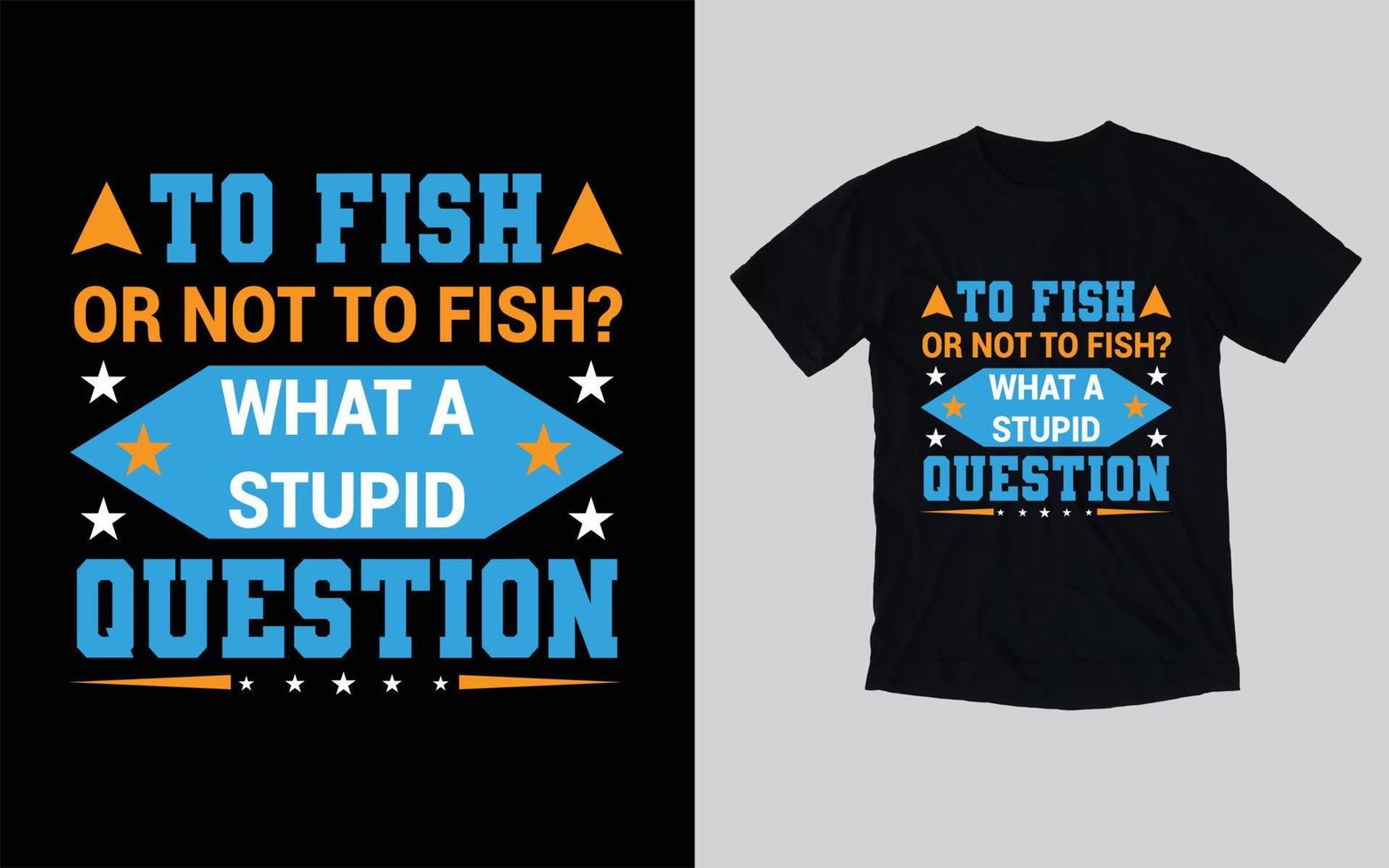 fiske typografi t-shirt design, fiske t-shirt design, vektor