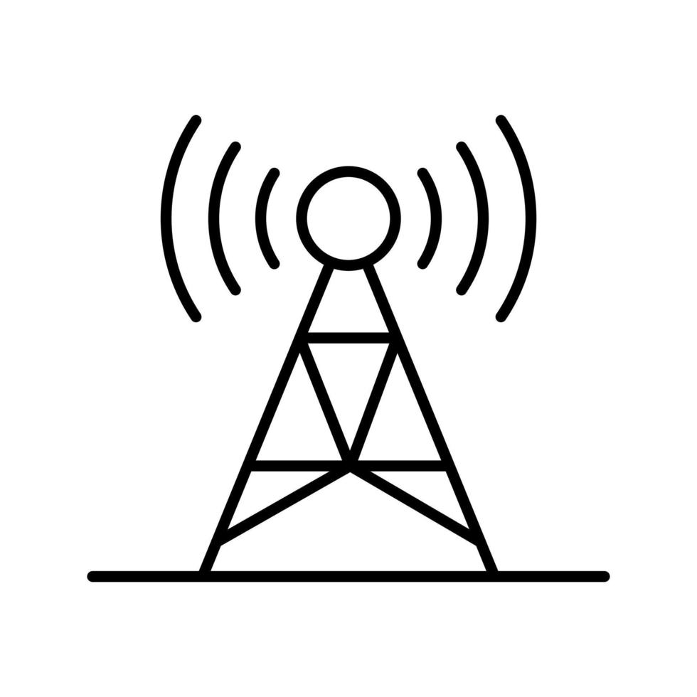 signal torn vektor ikon