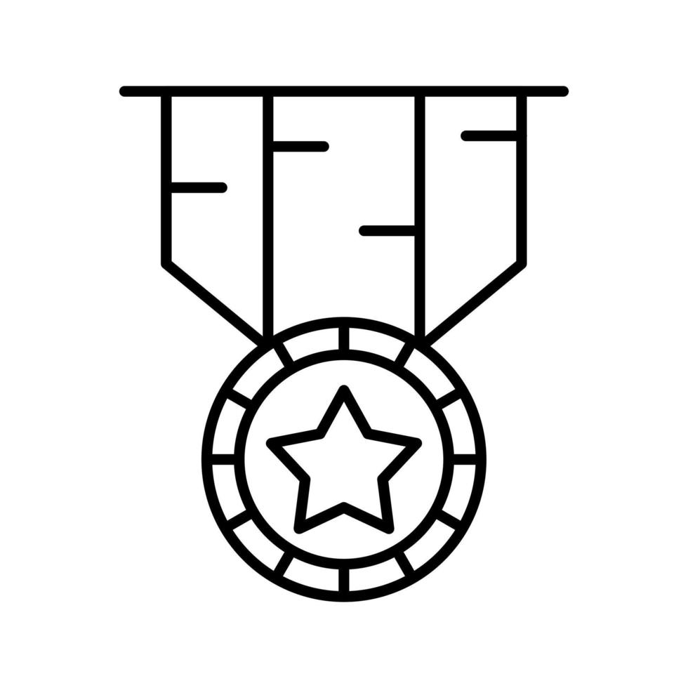 medalj vektor ikon