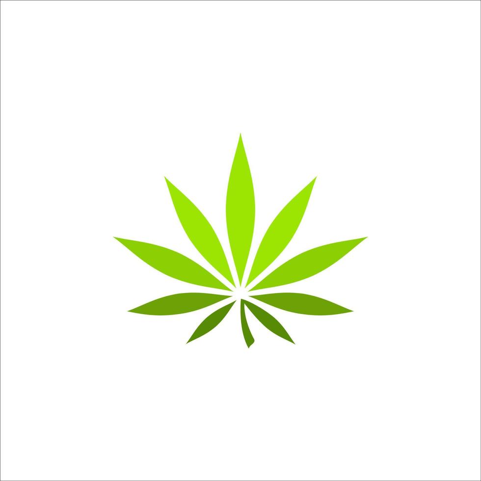 Canabis Marihuana Zeichen Symbol Abbildung vektor