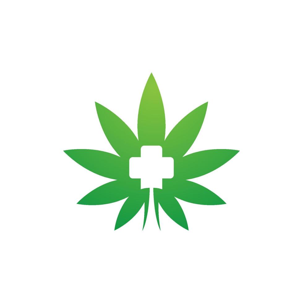 Canabis Marihuana Zeichen Symbol Abbildung vektor