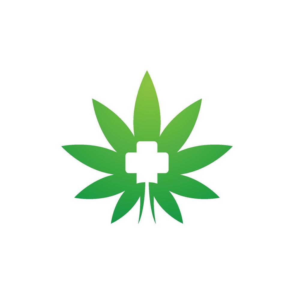 cannabis marijuana tecken symbol illustration vektor