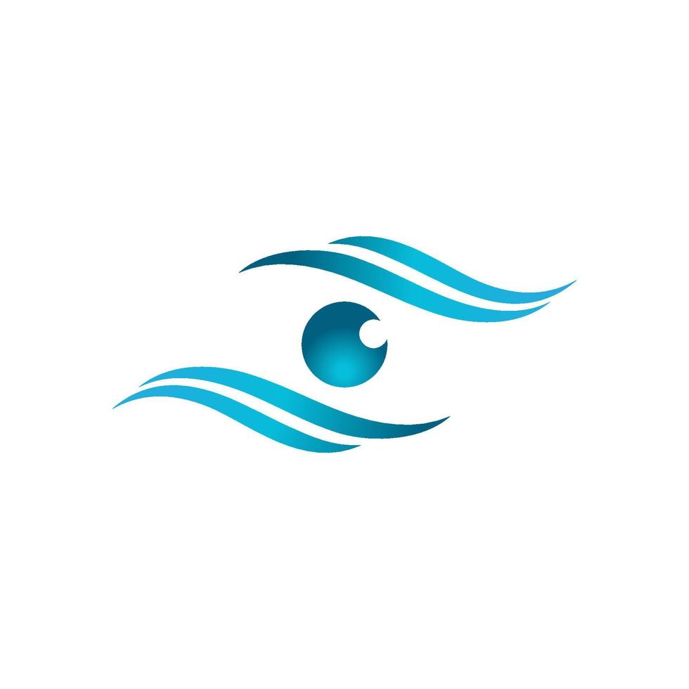 Branding Identity Corporate Eye Care vektor