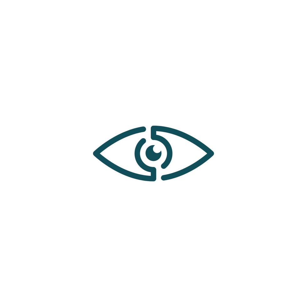 Branding Identity Corporate Eye Care vektor