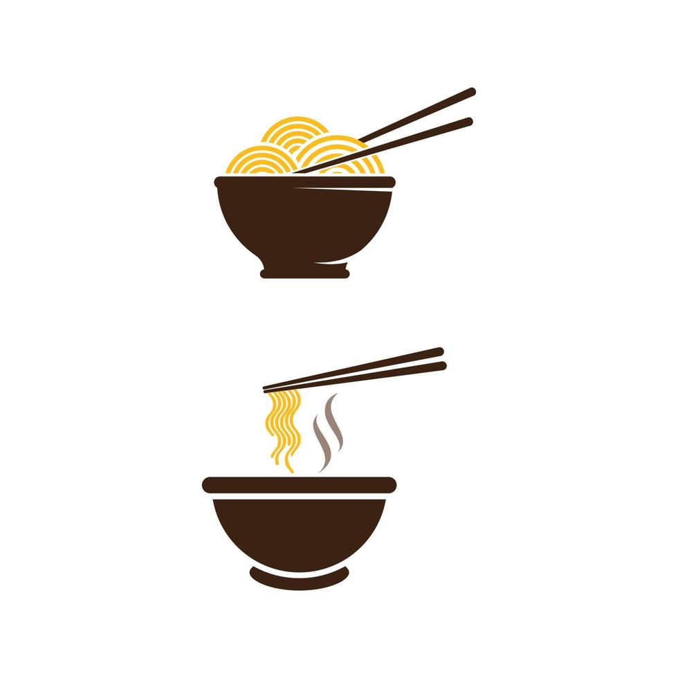 spaghetti mat tecken symbol illustration vektor